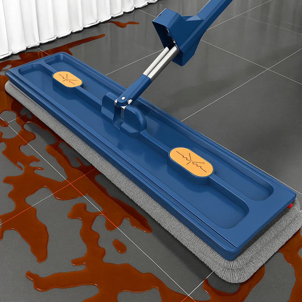 FlexiCan™ 360: fregona giratoria con cubo centrifugador manos libres