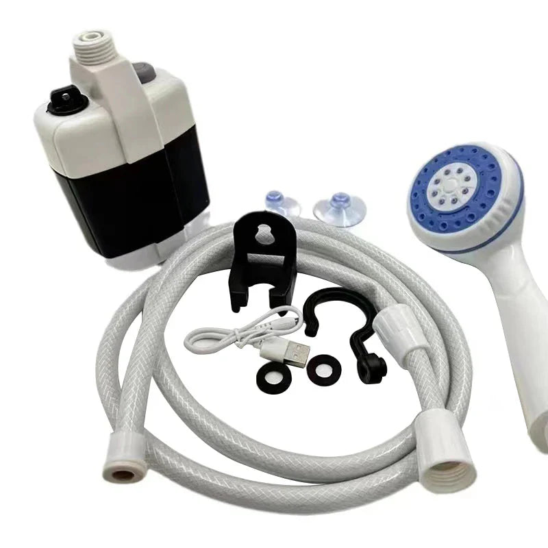 Ducha Portátil™ - ¡No te preocupes más por tu higiene 🧽!