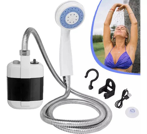 Ducha Portátil™ - ¡No te preocupes más por tu higiene 🧽!