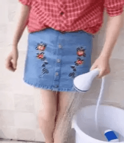 Ducha Portátil™ - ¡No te preocupes más por tu higiene 🧽!