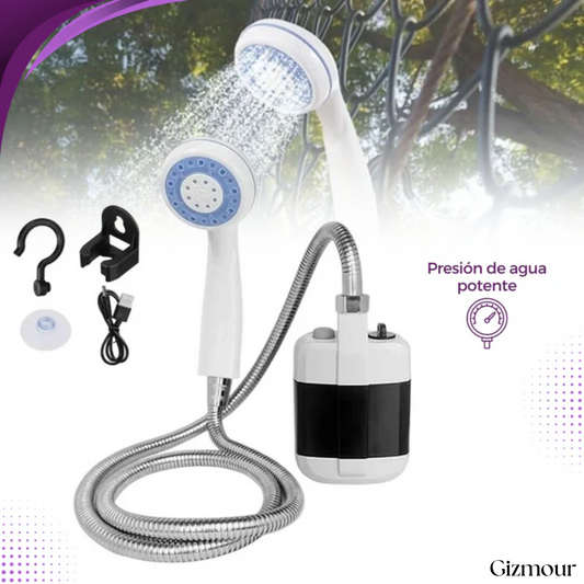 Ducha Portátil™ - ¡No te preocupes más por tu higiene 🧽!